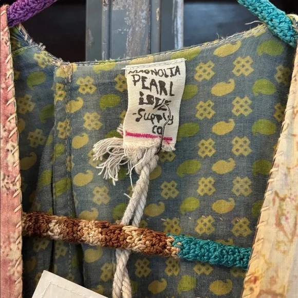 Magnolia Pearl Quilted Yrsa Kimono Jacket 1085/Reversible NWT - Picture 5 of 11